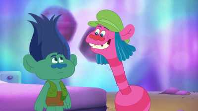 And here in the dream world, - Trolls: The Beat Goes On!