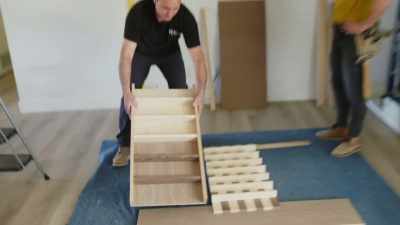 And here is
a storage portion of it. - Help! I Wrecked My House