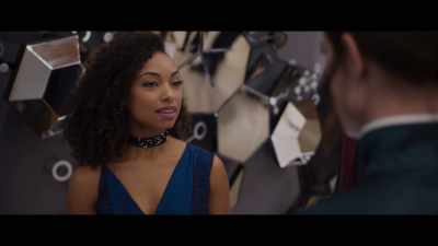 And here she is, Charlotte, my star. - The Perfection