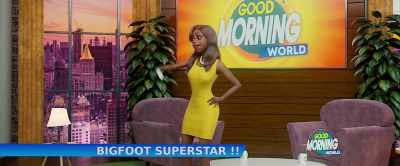 And here he is, the man
everyone's talking about... - Bigfoot Family