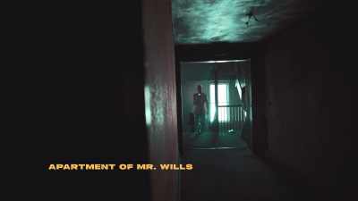 And here is Mr. Walter Will's apartment... - Living for the Dead