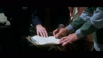 - And here... - Donnie Darko