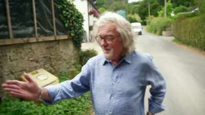 And here is one, coincidentally,
as I walk along. - James May and the Dull Men