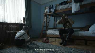 And here is one with a pistol, - The Zone of Interest