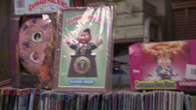And here was Rapping Ron - 30 Years of Garbage: The Garbage Pail Kids Story