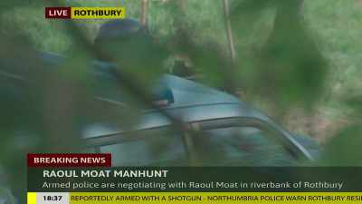 And here we see the man
hunted for seven days. - The Hunt for Raoul Moat