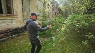 And here there was
a proper square - Mysteries of the Abandoned