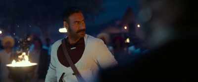 ..and here Udaybhan kills Kashi. - Tanhaji: The Unsung Warrior