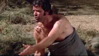 And here, use that. That's soap. - One Little Indian