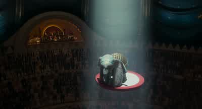 And here to welcome him... - Dumbo
