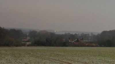 And here is what that
pin point of light - Truth Hunter