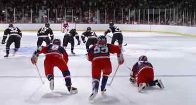 And here's a four-on-none
break for Iceland. - D2: The Mighty Ducks
