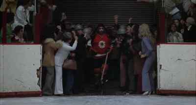 And here's a name for you nostalgia fans - Slap Shot