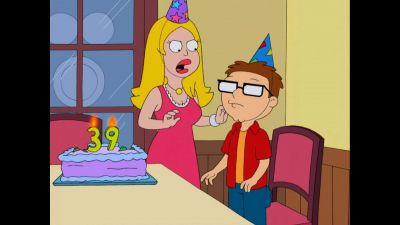 And here's your end piece Steve - American Dad!