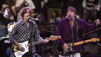 And here's this guy
who is so well-read, - Stevie Van Zandt: Disciple