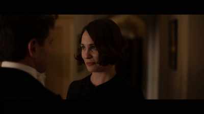 And here's to Her Majesty - Downton Abbey
