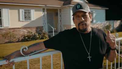 And here's where I grew up was,
I was about - Inmate #1: The Rise of Danny Trejo