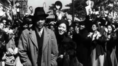 And here's Joe Louis,
back in Harlem. - Malcolm X