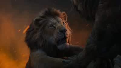 And here's my little secret. - The Lion King