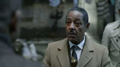 And here's one that doesn't
end in a vowel. - Godfather of Harlem