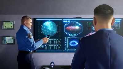 And here's the analysis report
from the Sharg's armor - Mech Cadets