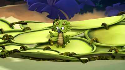And here's the best part.
Everyone, grab a corner. - Gigantosaurus