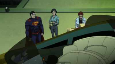 And here's the compartment
that contained me as an infant. - The Death and Return of Superman