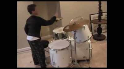 And here's the drumstick. Yeah! - Count Me In