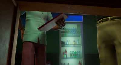 -And here's the money.
-The list. - Checkered Ninja 2