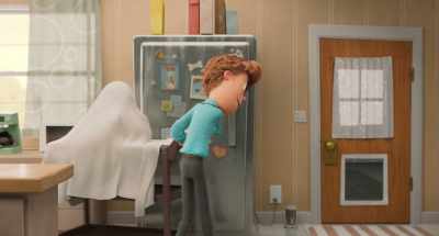And here's
your favorite dessert, - The Garfield Movie