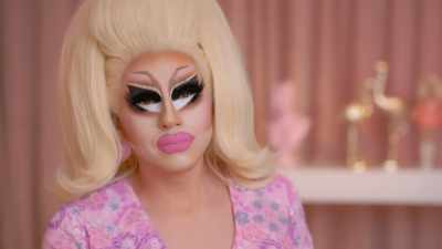 And he's a huge homosexual. - Trixie Motel
