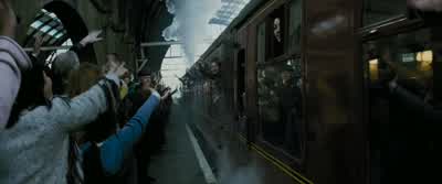 -...and he's a murderous, raving lunatic. - Harry Potter and the Prisoner of Azkaban