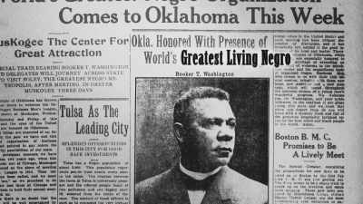 And he's able to say
this is a model for other
Black communities to follow, - The Legacy of Black Wall Street