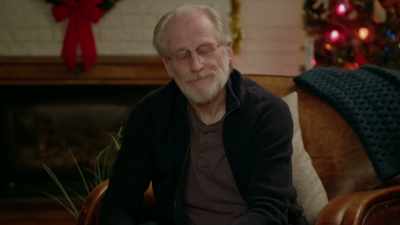 And he's afraid it's
keeping you from your life. - Santa, Maybe