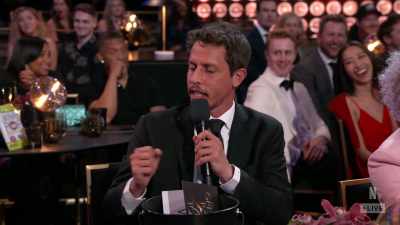 And he's also a degenerate gambler, so... - The Roast of Tom Brady
