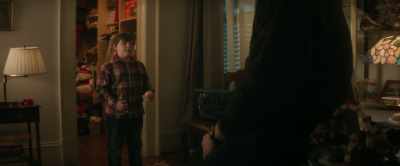 And he's also going to every
other house in the world - Red One