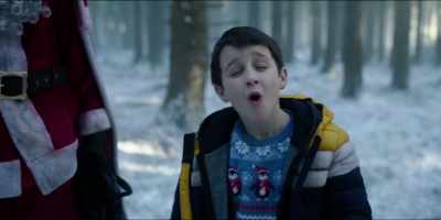 And he's always mean to Mum,
all the time! - The Heist Before Christmas