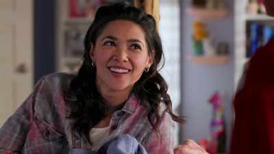 And he's asking me personal
questions about guys - Andi Mack