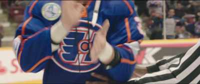 And he's back in style. - Goon: Last of the Enforcers