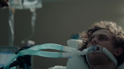 And he's back. - The Resident