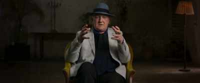 And he's basically saying, - The Ghost of Richard Harris