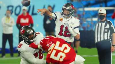 And so he's been able to do his - Becoming the G.O.A.T.: The Tom Brady Story