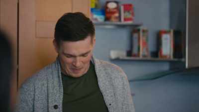 And he's been living in
Antarctica, studying, - The Christmas Venue