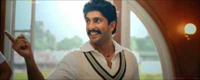 And he's bowled him! Would you believe it? - 83