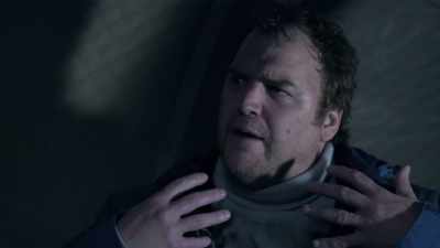...and he's crying,
like, in big sobs, - Sanctuary