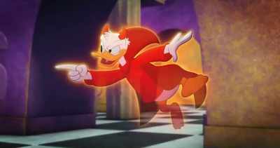 And while he's distracted
with those two chumps, - Legend of the Three Caballeros
