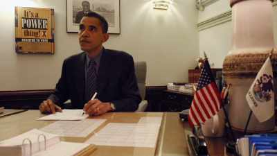 And he's done more in terms
of meeting his commitments - Obama: In Pursuit of a More Perfect Union