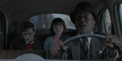 And he's employed as an actor,
so you know his excitement is genuine. - A Series of Unfortunate Events