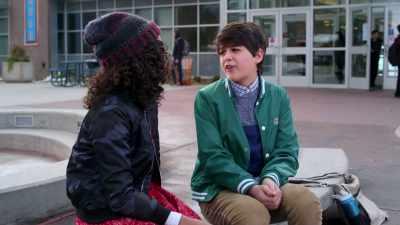 And he's my first ever
guy friend-- - Andi Mack