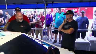 And he's going to be...
he's going to be beat - Street Outlaws No Prep Kings Team Attack